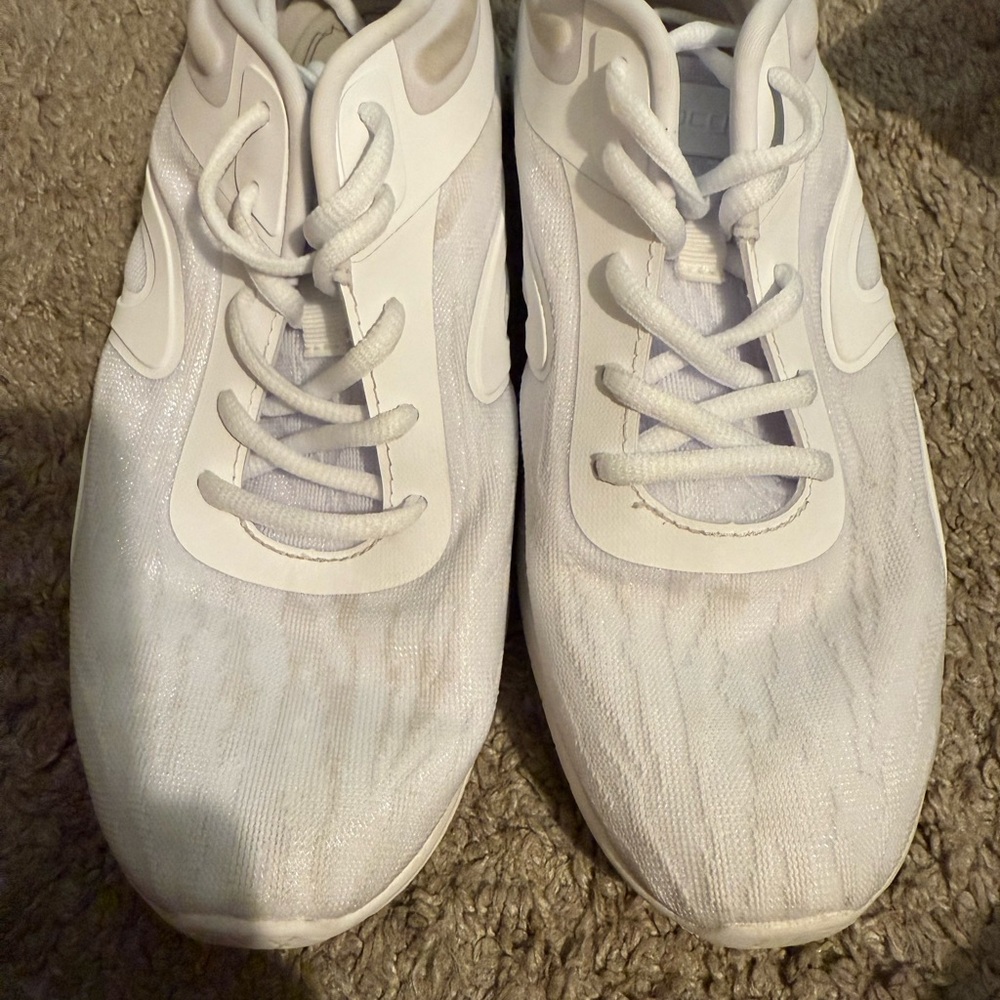 BCG White Athletic Cheer Shoes